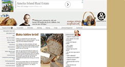 Desktop Screenshot of hembakatbrod.se